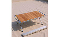 Egg-Roll Camping Table Foldable Camping Table Damp-Resistant-Resistant Outdoor Furniture