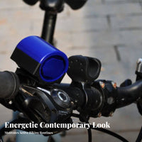 Easy Installation Electronic Bike Alert Compact Design Electric Cycle Bell for Commuters, Adults, City Commuting, Road Biking, Trail Riding