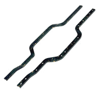 RC Car Chassis Side Rails RC Chassis Rails with Mounting Holes Heavy-Duty