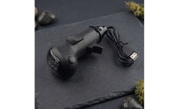 Gearshift Knob Compact Shifter Knob with Buttons Wired for Simulators