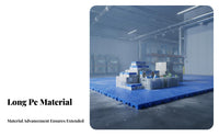 humidityresistant Raised Pinterlocking floor tilesic Floor Panel Waterresistant modular Tiles Anti-Slip Surface safety Matting sturdyDuty for Warehouse Workers, Business Owners, DIY hobbyists, Cold Storage, Workshop, Basement, Utility Room