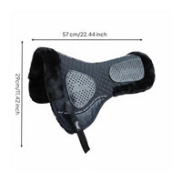 Equestrian Balance Pad Soft Riding Gear Easy Clean for Performance Jumpers