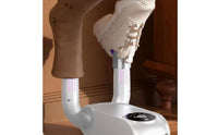 Timer Function Timed Shoe Drying Machine Touch-Sensitive Screen Foldable Shoe Dryer Constant Temperature Electric Boot Dryer for Dormitory