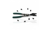 Rivet Removal Pliers Ergonomic Handle Automotive Fastener Remover Construction Panel Clip Removal Pliers for Mechanics