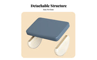 under-table Footrest Improves Posture Foot Stool Easy Assembly for Gaming Setup