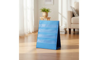 Double-Sided Pocket Chart Freestanding Tabletop Pocket Chart Foldable Holder for Teachers, Educators, Classroom, Desk, Homeschool