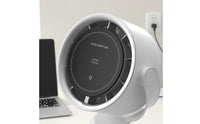 100 Speed Settings USB Desk Fan Rechargeable Mini Desktop Fan Quiet Operation Air Circulator Type-C Charging for Office Workers, Students, Travel, Bedroom, Dorm Room