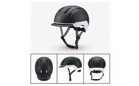 Bike Helmet with Brim Low-Profile Cyclist Helmet Adjustable for Commuters, Cyclists, Downtown Commuting
