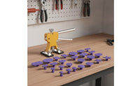 Adjustable Ding Puller with Repair Pads Manual Car Ding Puller Kit Metal Professional for Workshop