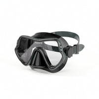 Panoramic Snorkeling Mask Soft Silicone Snorkel Diving Mask Adjustable Goggles Comfortable for Adults, Beginners, Beach, Travel