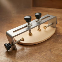 Easy to Use Cello Repair Clamp U-Shaped Bracket Cello Crack Clamp Metal for Maintenance