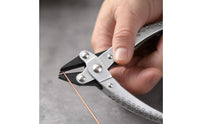 Precision Pliers with Non-Slip Handle Mini Tools for Wire Wrapping