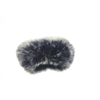 Noise Reduction Faux-Fuzzy Phone Sleeve Outdoor Recording Windproof Phone Cover