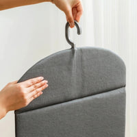 Hanging Ironing Board Pad Compact for Laundry Room