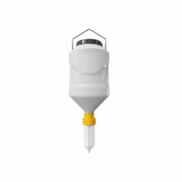 Wide Mouth Refill Inverted Press Bottle Hanging Sauce Dispenser for Commercial Kitchen