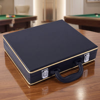 Billiard Ball Storage Case Hard Sided Billiard Ball Case Carrying Box for Tournaments, Home Game Room