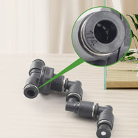 Easy Installation Amphibian Misting Spray Nozzle Humidifying Pet Supply for Herp Hobbyists