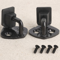 Door Lock Striker Pin Glossy Black Door Latch Striker Pin Auto Part Corrosion-Resistant Hardware Easy Installation for DIYers
