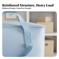 Waterproof Heavy Duty Moving Bag Water Resistant Heavy Duty Packing Tote Moisture-Proof for Movers, Families, Shipping, Traveling, Dorm Room