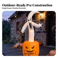 Freestanding Inflatable Ghost