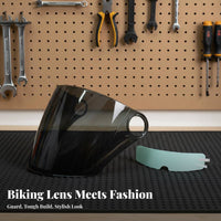 Visor Protection Replacement Helmet Lens Scratch Resistant Clear Motorcycle Visor