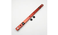 Drilled Mounting Holes T-Slot Sliding Strip Smooth Shiny Finish Roller Insert Strip