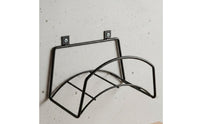 Garden Hose Storage Rack Rustproof Wall Mounted Hose Hanger Simple Crafted Metal Water Pipes Bracket for Garage