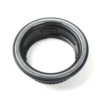 Engine Start Stop Button Trim Bezel Ribbed Ignition Switch Trim Bezel Decorative Engine Start Stop Button Decoration for Dashboard