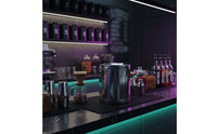 Stainless Steel Insulated Barrel Long-Lasting Construction Hot and Cold Soup Container Insulated Beverage Dispenser Comfortable