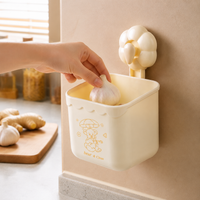 Bathroom Organizer Wall Storage, No-Drill Bathroom Shelf Basket, Modern Minimalist Wall Box for Pull-Out Tissues, Multifunctional with Print