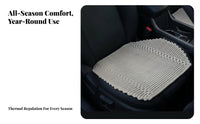 Backless Seat Bottom Cover Universal Fit Rear Seat Bottom Pad Breathable Easy to Install for Car Owners, motorists, SUV, pickup