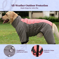 Dog Winter Outfit, Fleece, Outdoor, Breathable