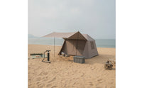 Freestanding Inflatable Camping Tent Quick-Setup Inflatable Tent Ultra-Fast Product Compact for Families, Outdoor