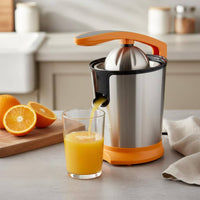 Easy to Clean Automatic Orange Press Quiet Drive Lever Press Juice Extractor for Home Bar