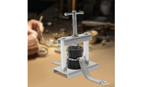 Vertical Pressure Watch Case Press Precision Pressing Watch Back Press Tool High Stability Long-Lasting Metal Body for Watchmakers