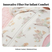 Anti-Startle Arms-up Swaddle Sack Bionic Vernix Material Arms-up Swaddle Improves Sleep Baby Sleeping Bag Self-Soothing for Newborns, Infants, Caregivers, Bedtime, Rest Period Time, Nursery, Indoors