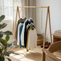 Stainless Steel Hanger Chain Long-Lasting Wardrobe Storage Chain Neat And