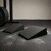 Squat Wedge Board EVA Foam Incline Squat Board Fitness Equipment Triangular Solid Block