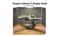 1/100 Scale 1/100 Scale Close Air Support Model Collector's Item 1/100 Scale Close Air Support Model Warplane II Diecast
