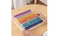 Multiplication Board Wooden Multiplication Game Board Fun for Children