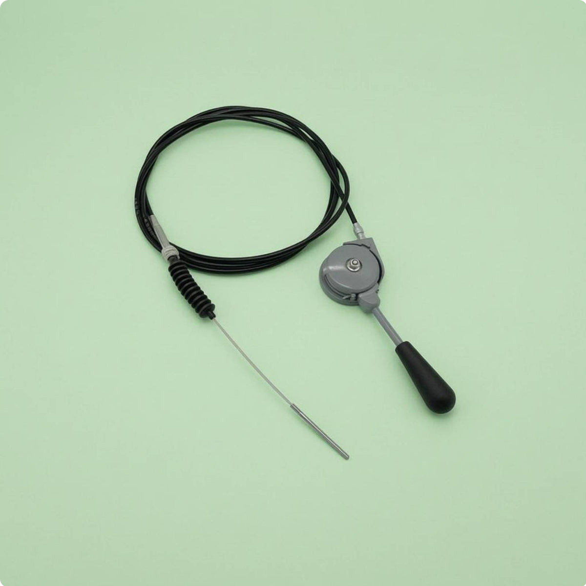 Long-Lasting Excavator Throttle Cable Flexible Excavator Throttle Handle Rustproof Engine Control Cable Universal Replacement for Repair