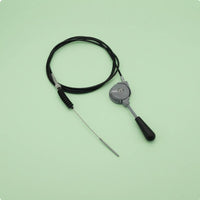 Long-Lasting Excavator Throttle Cable Flexible Excavator Throttle Handle Rustproof Engine Control Cable Universal Replacement for Repair