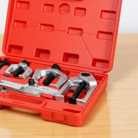 5 Pieces Ball Joint Separator Kit Crafted Alloy Steel Tie Rod End Puller Kit Professional Grade Pitman Arm Puller Set for DIY Enthusiasts, Garage