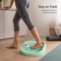 Adjustable Slant Board Calf Stretcher for Leg Stretching and Muscle Relaxation