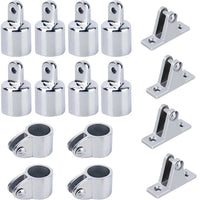 316 Stainless Steel Slide Cap for Boat and RV Awning