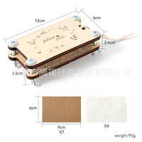 Wooden Plant Press for Kids Outdoor Specimen Collection Toy