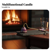 Candle Quencher Prevents Candle Drippings Spatter Metal Candle Quencher Wick Quencher Reduces Smoke Easy To