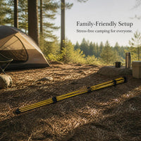 Automatic Hydraulic Pop-Up Tent Pole Kit for Outdoor Camping