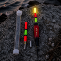 Luminous Night Fishing Float for Long-Distance Casting and Lure Fishing, High-Visibility Sliding Bobber