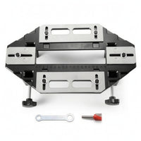 Hinge Mortising Jig CompleteOne Door Hinge Jig for Installers, DIY Hobbyists, Carpentry, Cabinet Making